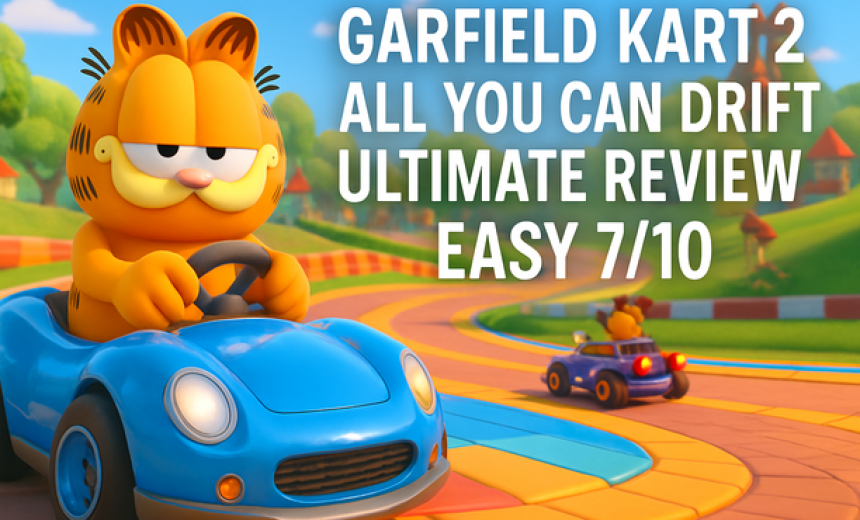 Garfield Kart 2 All You Can Drift Ultimate Review - Easy 7/10