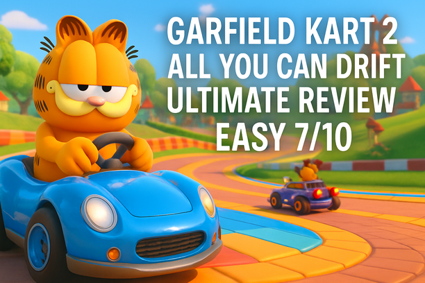 Garfield Kart 2 All You Can Drift Ultimate Review - Easy 7/10