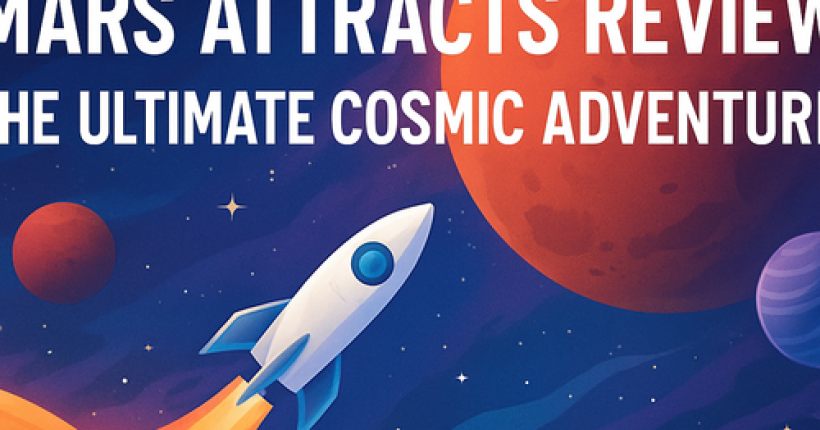 Mars Attracts Review: The Ultimate Cosmic Adventure