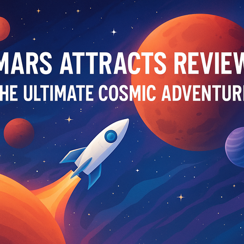 Mars Attracts Review: The Ultimate Cosmic Adventure