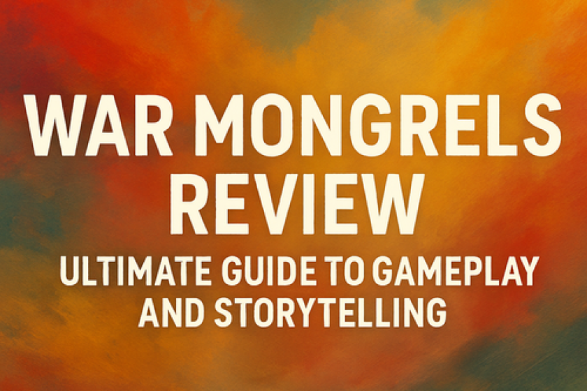 War Mongrels Review: Ultimate Guide to Gameplay and Storytelling