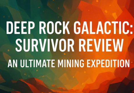 Deep Rock Galactic: Survivor Review - An Ultimate Mining Expedition