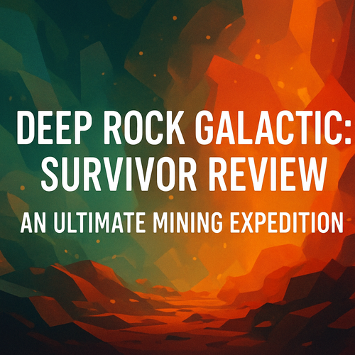 Deep Rock Galactic: Survivor Review - An Ultimate Mining Expedition