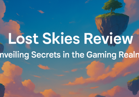 Lost Skies Review: Unveiling Secrets in the Gaming Realm