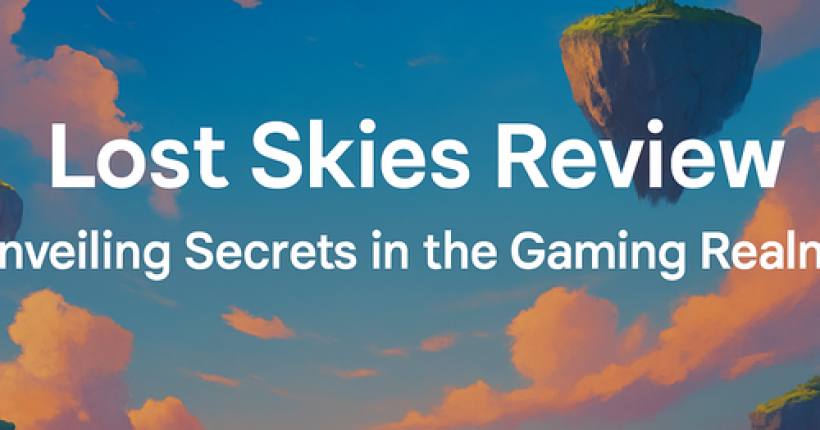 Lost Skies Review: Unveiling Secrets in the Gaming Realm