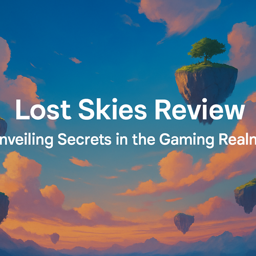 Lost Skies Review: Unveiling Secrets in the Gaming Realm