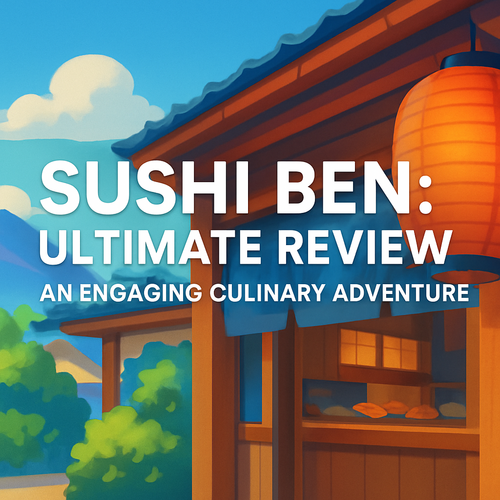Sushi Ben: Ultimate Review - An Engaging Culinary Adventure