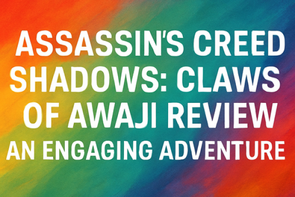 Assassin's Creed Shadows: Claws of Awaji Review - An Engaging Adventure