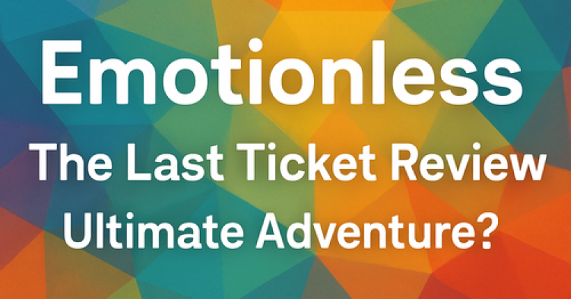 Emotionless: The Last Ticket Review - Ultimate Adventure?