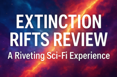Extinction Rifts Review: A Riveting Sci-Fi Experience