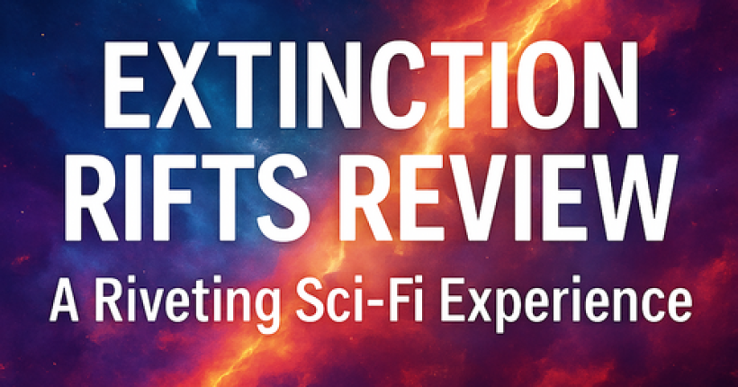 Extinction Rifts Review: A Riveting Sci-Fi Experience