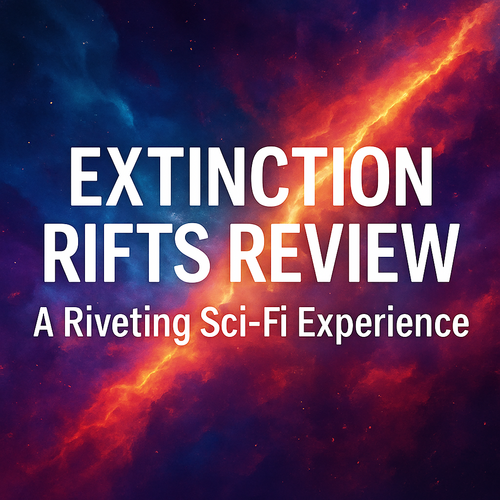 Extinction Rifts Review: A Riveting Sci-Fi Experience