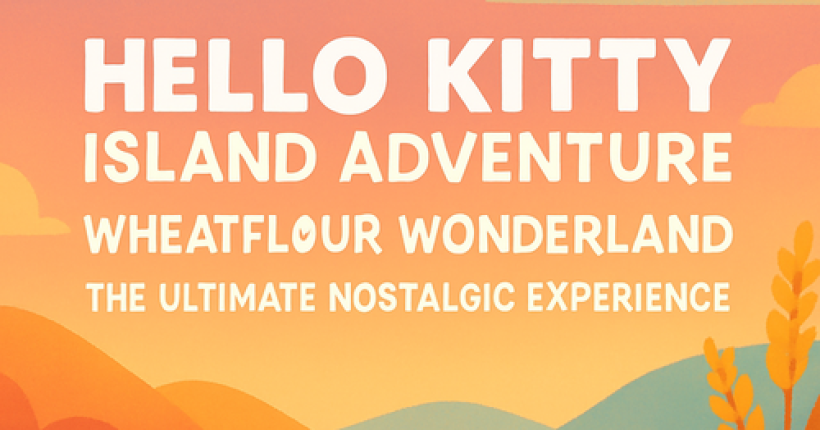 Hello Kitty Island Adventure - Wheatflour Wonderland: The Ultimate Nostalgic Experience