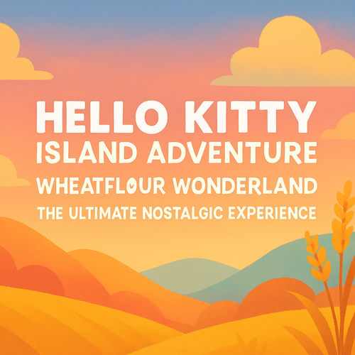 Hello Kitty Island Adventure - Wheatflour Wonderland: The Ultimate Nostalgic Experience
