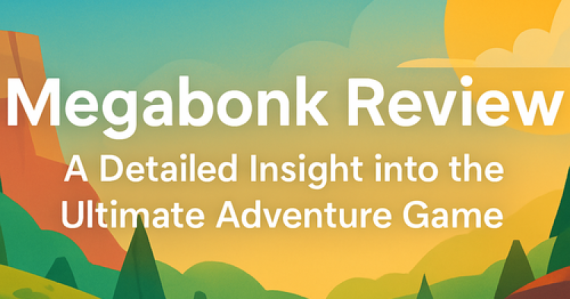 Megabonk Review: A Detailed Insight into the Ultimate Adventure Game