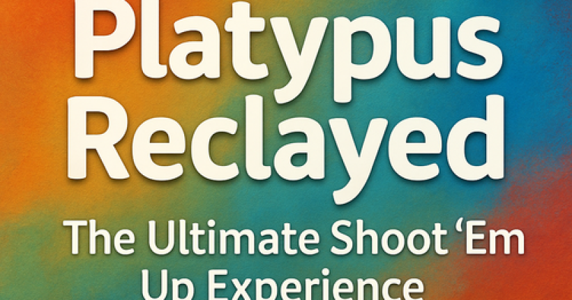 Platypus Reclayed: The Ultimate Shoot 'Em Up Experience