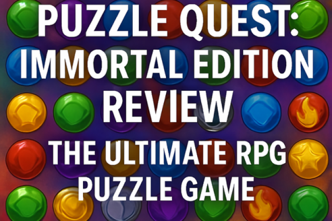 Puzzle Quest: Immortal Edition Review - The Ultimate RPG Puzzle Game