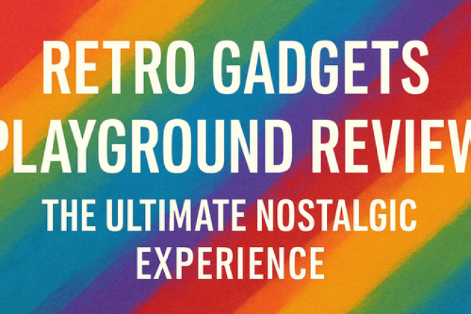 Retro Gadgets Playground Review: The Ultimate Nostalgic Experience