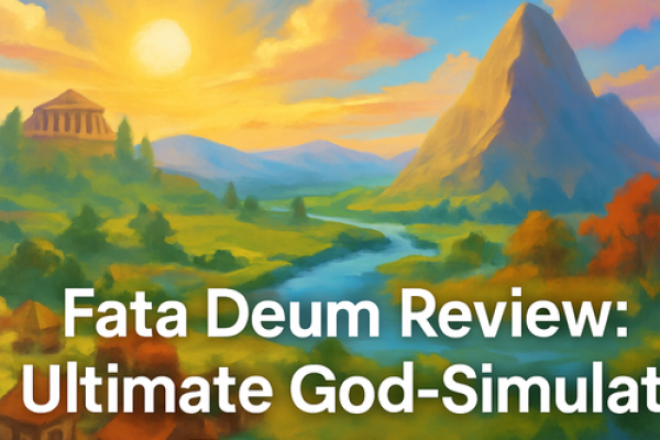 Fata Deum Review: Ultimate God-Simulation Experience