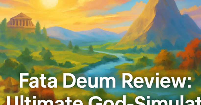 Fata Deum Review: Ultimate God-Simulation Experience