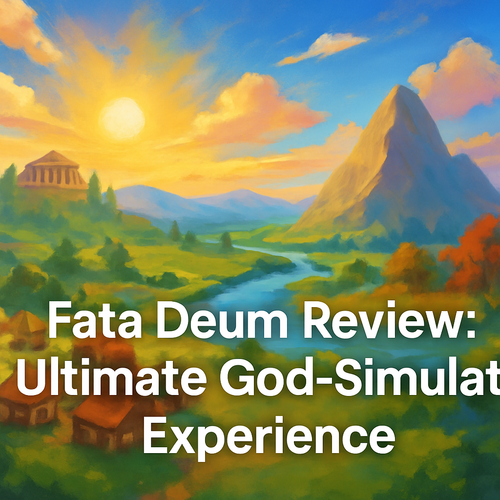 Fata Deum Review: Ultimate God-Simulation Experience