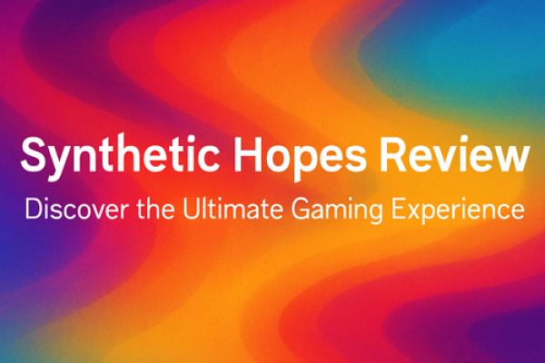 Synthetic Hopes Review: Discover the Ultimate Gaming Experience