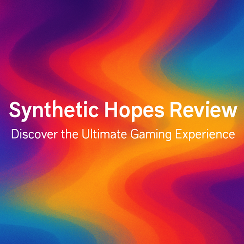 Synthetic Hopes Review: Discover the Ultimate Gaming Experience