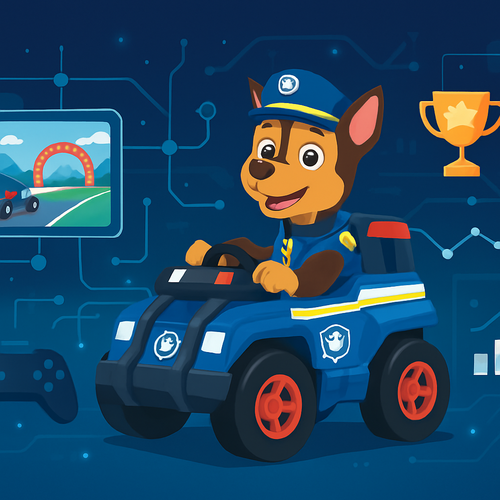 Paw Patrol: Rescue Wheels Championship Review: A Playful Adventure for Young Gamers