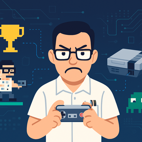 Angry Video Game Nerd 8-bit: The Ultimate Retro Ride