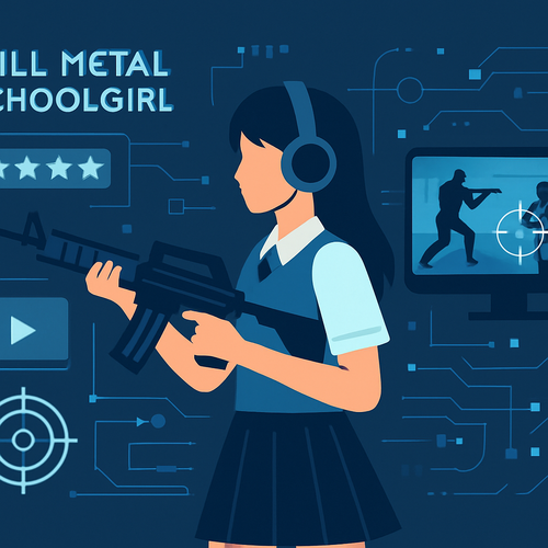 Full Metal Schoolgirl Review: Ultimate Shooter Experience