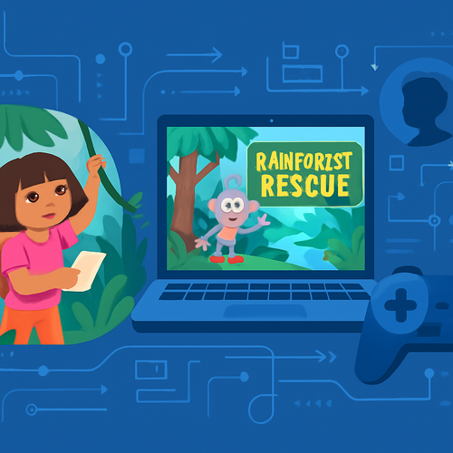 Dora: Rainforest Rescue: The Ultimate Adventure for Young Gamers