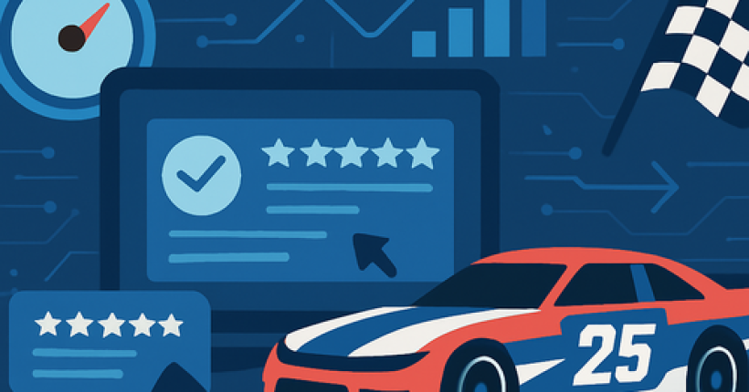 NASCAR 25 Review: Easy Mastery & Heart-Pounding Races