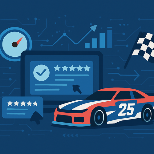 NASCAR 25 Review: Easy Mastery & Heart-Pounding Races