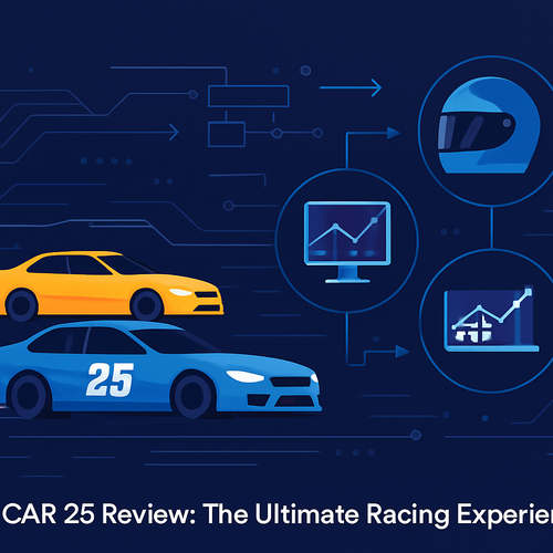 NASCAR 25 Review: The Ultimate Racing Experience