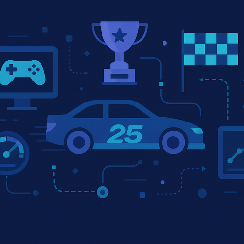 NASCAR 25: Ultimate Racing Experience Review | Novamind Games