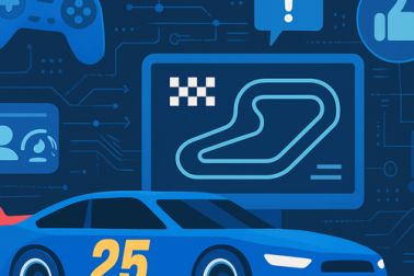 NASCAR 25: Ultimate Racing Experience with Minor Flaws