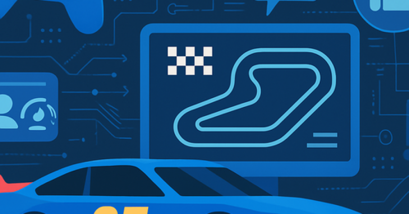 NASCAR 25: Ultimate Racing Experience with Minor Flaws