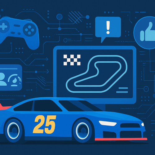 NASCAR 25: Ultimate Racing Experience with Minor Flaws