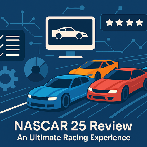NASCAR 25 Review: An Ultimate Racing Experience