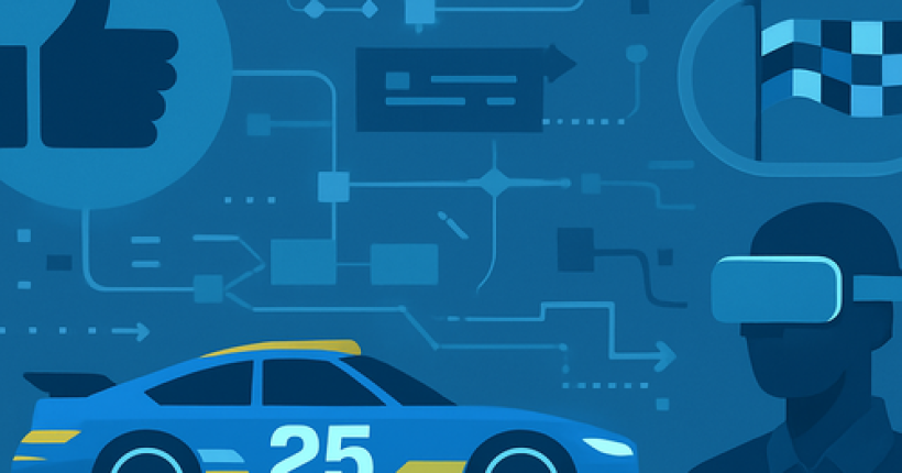 NASCAR 25: The Ultimate Driving Experience - A Positive Review