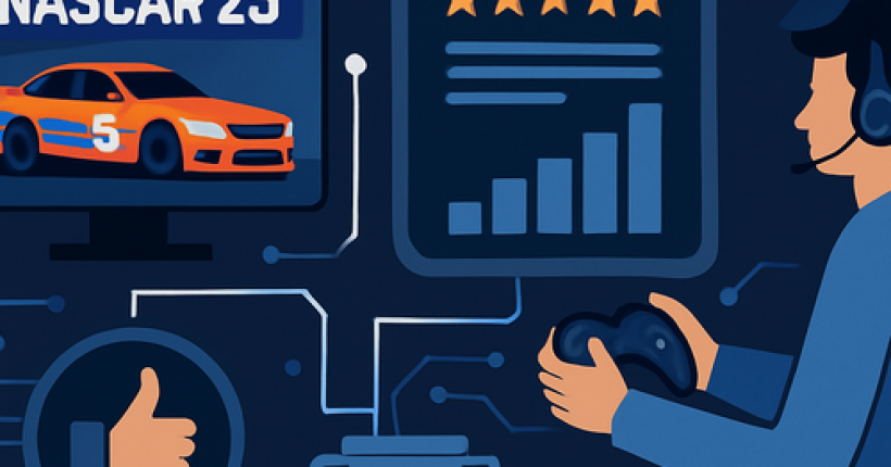 NASCAR 25 Ultimate Review: A Gaming Experience That's Hard to Beat