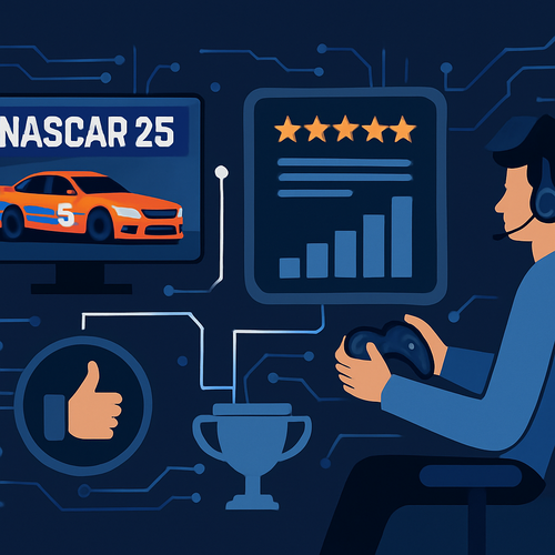 NASCAR 25 Ultimate Review: A Gaming Experience That's Hard to Beat