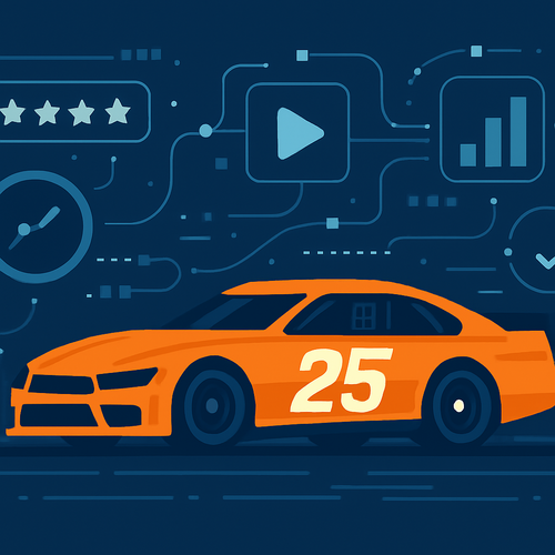 NASCAR 25: Ultimate Review