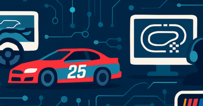 NASCAR 25: The Ultimate Racing Simulation Experience