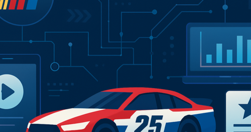 NASCAR 25 Review: An Engaging Drive into the Racing World