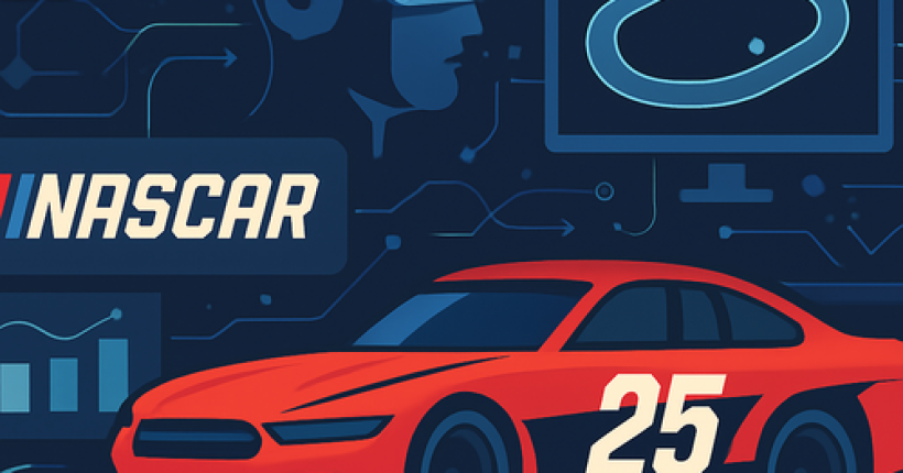 NASCAR 25: The Ultimate Racing Experience with Impressive Realism.