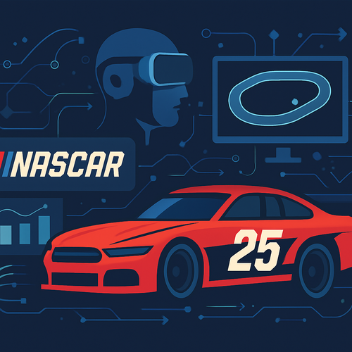 NASCAR 25: The Ultimate Racing Experience with Impressive Realism.