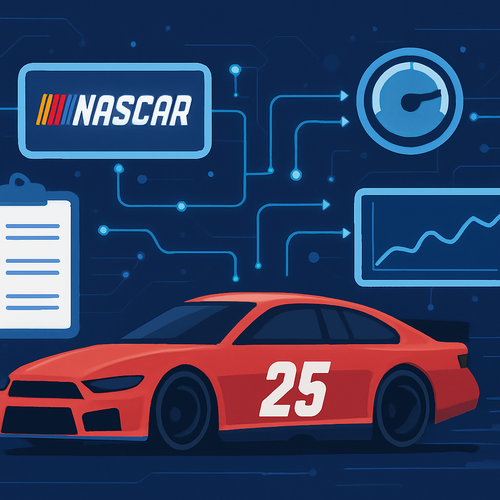 NASCAR 25 Review: The Ultimate Racing Experience?