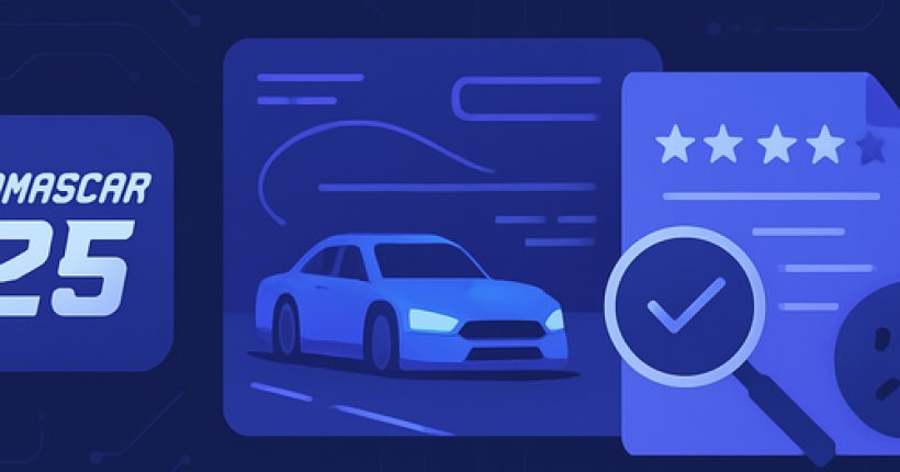 NASCAR 25 Review: The Ultimate Racing Experience or a Missed Opportunity?