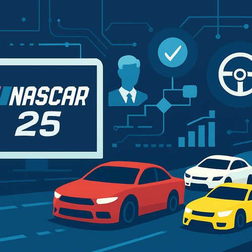 NASCAR 25 Review: The Ultimate Racing Experience